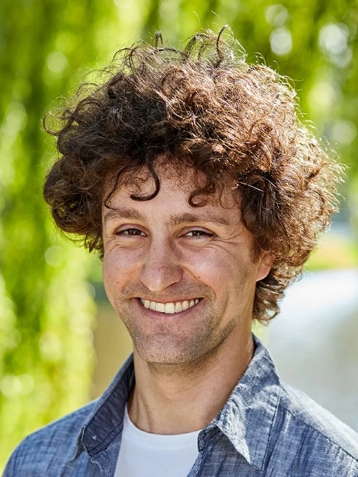 Portrait of Jon Roozenbeek