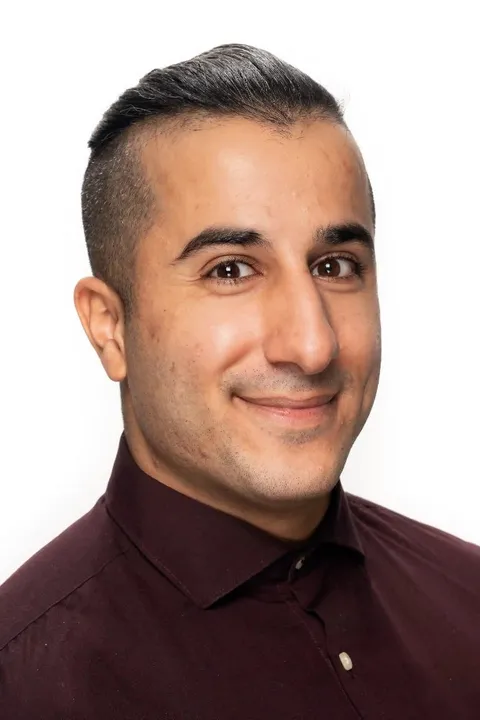 Portrait of Mohammed K. A. Abdulzahra